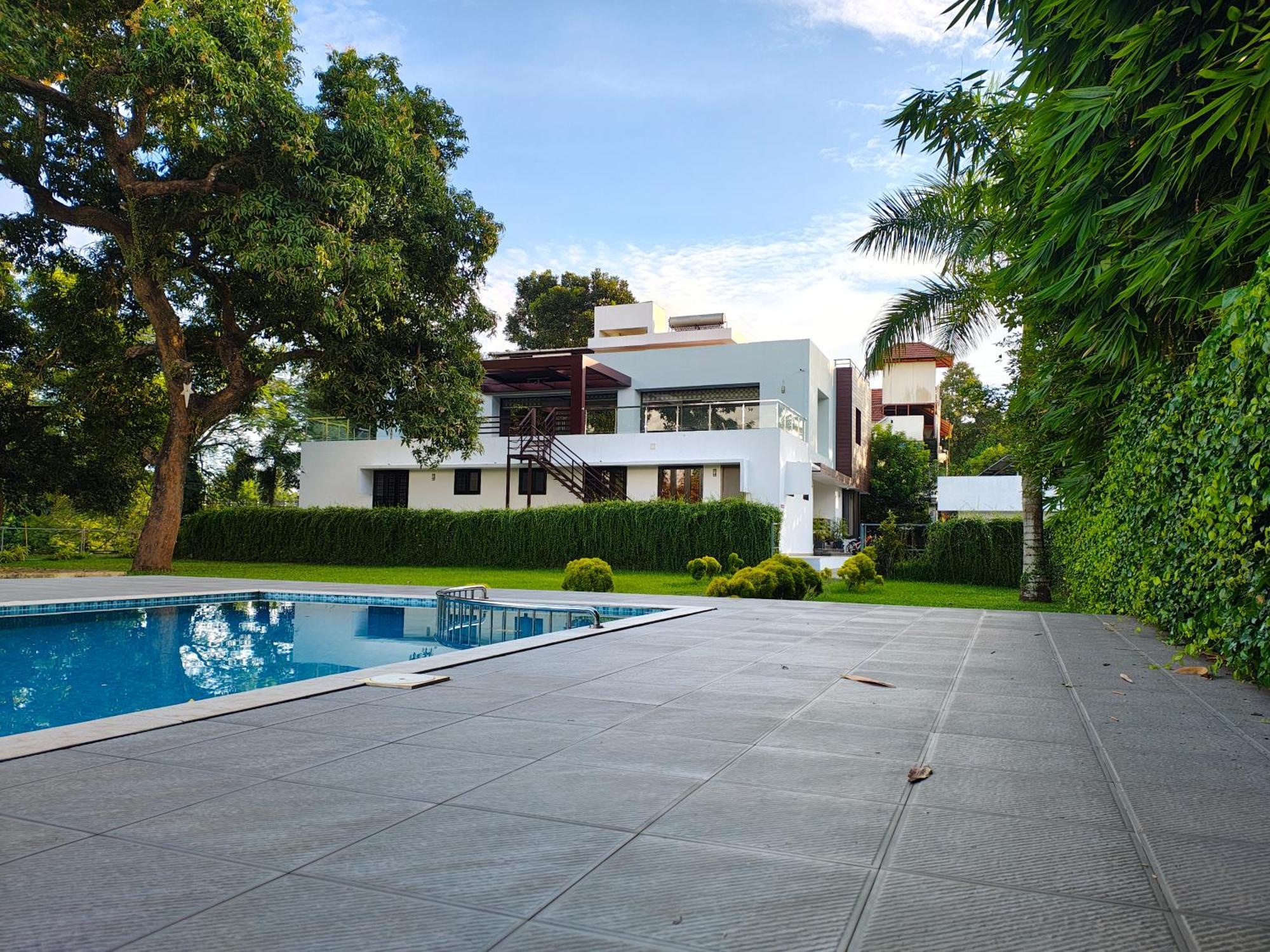 นาธิโยราม ริเวอร์ รีทรีต Bed & Breakfast Kochi ภายนอก รูปภาพ